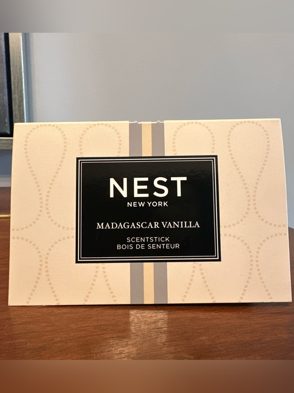 NEST Fragrances Madagascar Vanilla ScentStick - carded sample with sealed stick